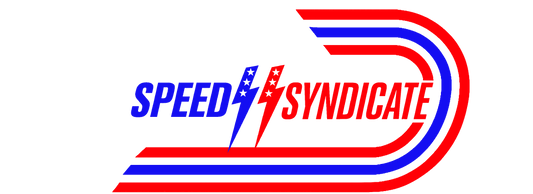 Speed Syndicate Bullet On Heather Heavy Metal Gray Tee Tee -American Performance Motorcycle Tee Shirt