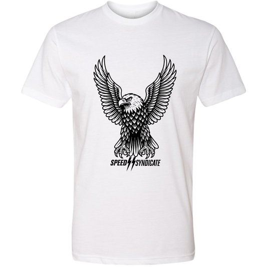 Speed Syndicate Black Iron Eagle T-Shirt