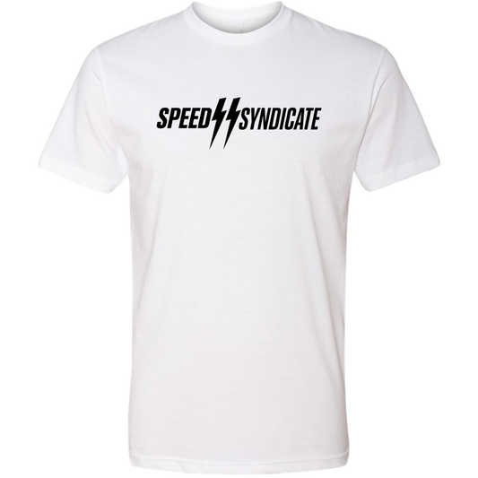 Speed Syndicate Standard Issue Black Logo T-Shirt