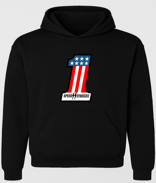 Speed Syndicate #1 Hooded Sweatshirt
