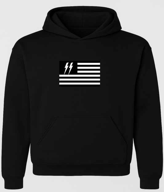 Speed Syndicate Black Flag Hooded Sweatshirt