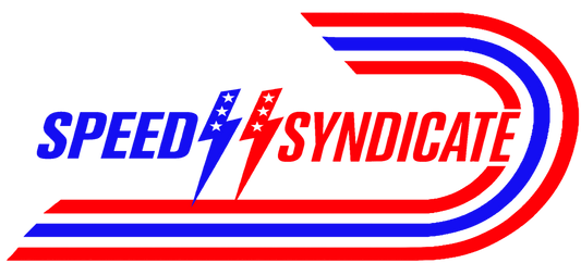 Women's Speed Syndicate Bullet On White Tee -American Performance Motorcycle Tee Shirt