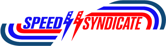 Women'sSpeed Syndicate Grand National On Black Hooded Sweatshirt - American Performance Motorcycle Hooded Sweatshirt