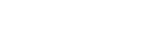 Women's Speed Syndicate Standard Issue White Logo On Heather Heavy Metal Gray Tee - American Performance Motorcycle Tee Shirt