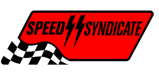 Women's Speed Syndicate Full Synthetic Black On Black Hooded Sweatshirt- American Performance Motorcycle Hooded Sweatshirt