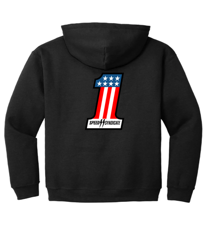 Speed Syndicate #1 Hooded Sweatshirt