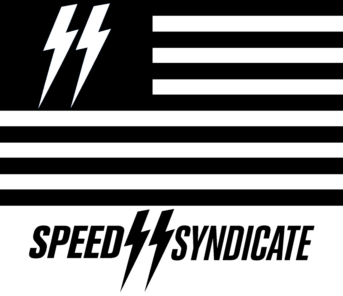 Speed Syndicate Black Flag T-Shirt