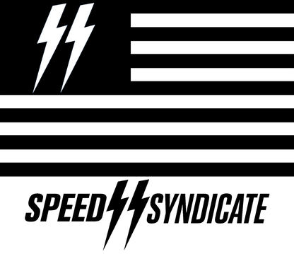 Speed Syndicate Black Flag T-Shirt