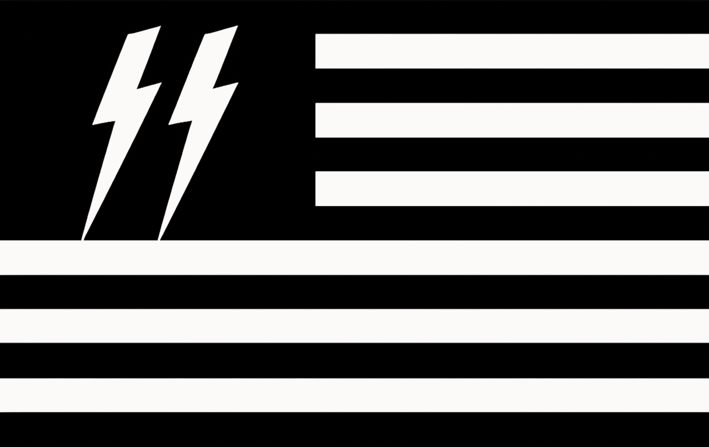 Women's Speed Syndicate Black Flag On White Tee – American Performance Motorcycle Tee Shirt