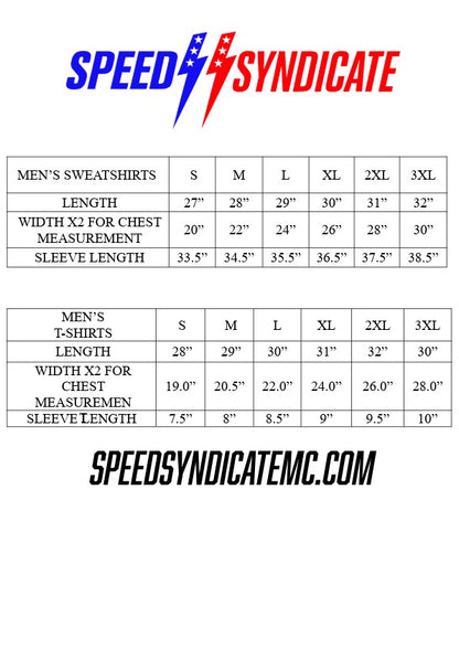 Speed Syndicate Divide Hooded Sweatshirt