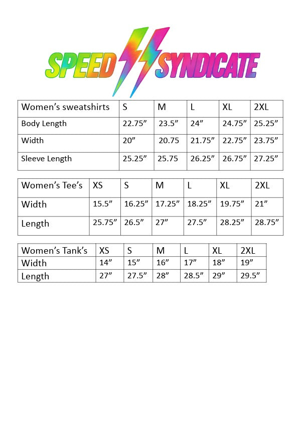 Women'sSpeed Syndicate Grand National On Black Hooded Sweatshirt -  American Performance Motorcycle Hooded Sweatshirt