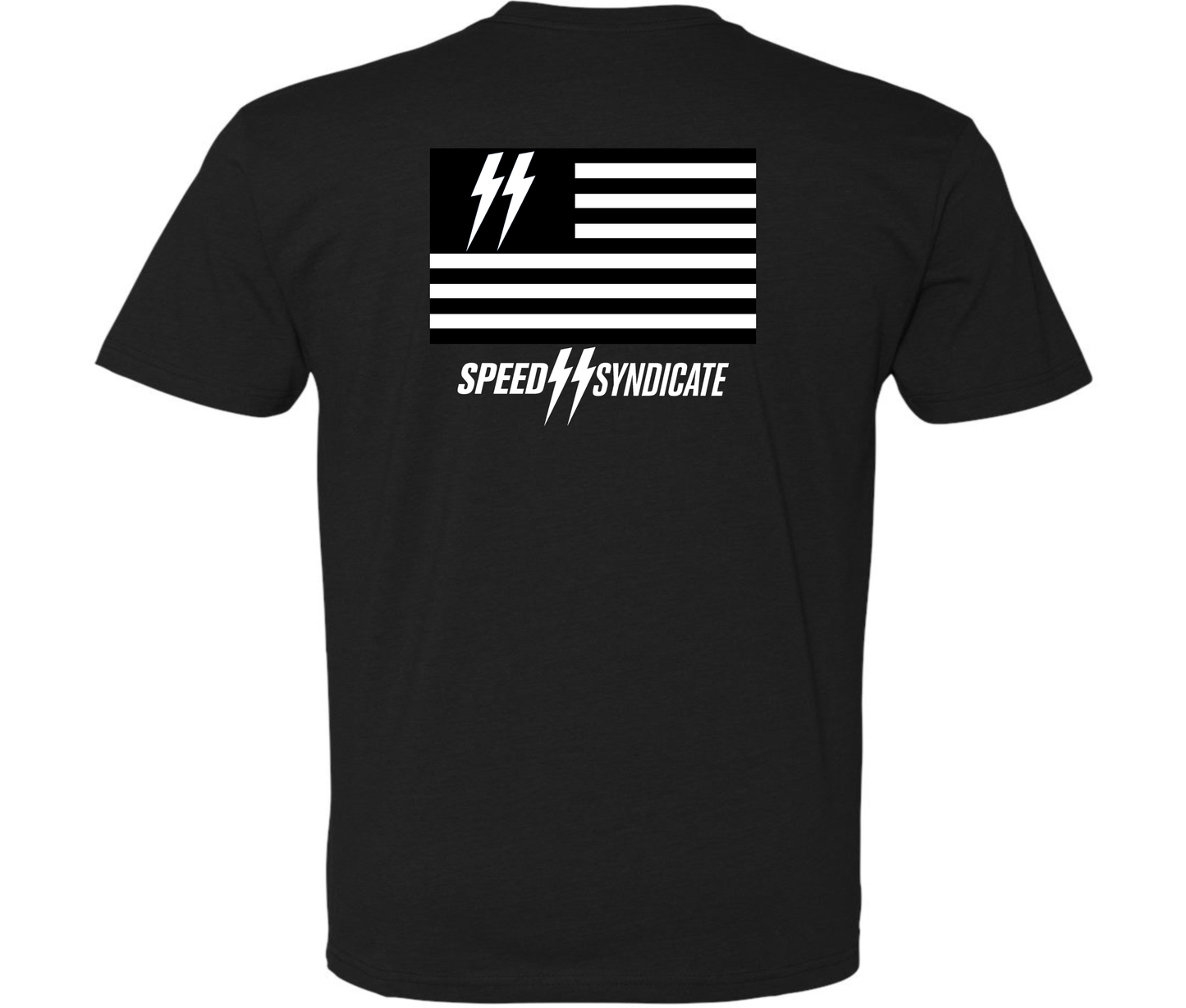 Speed Syndicate Black Flag T-Shirt