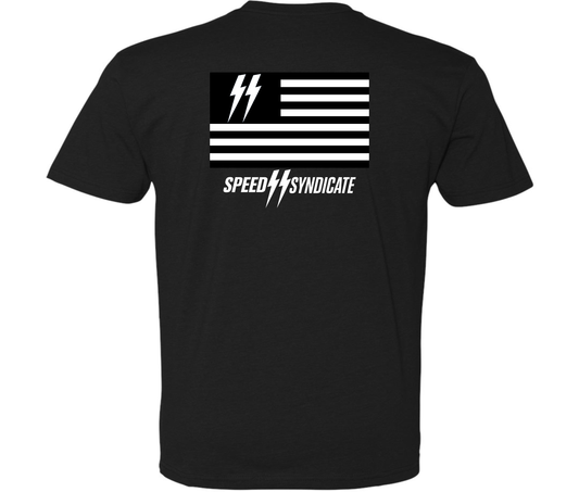 Speed Syndicate Black Flag T-Shirt