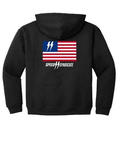 Speed Syndicate Freedom Strike Hooded Sweatshirt