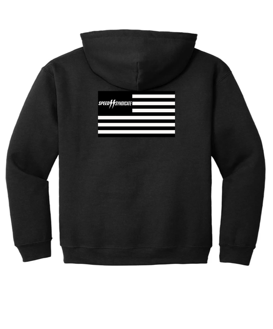 Speed Syndicate Black Flag Hooded Sweatshirt