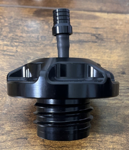 MX Style CNC Vented Aluminum Gas Cap