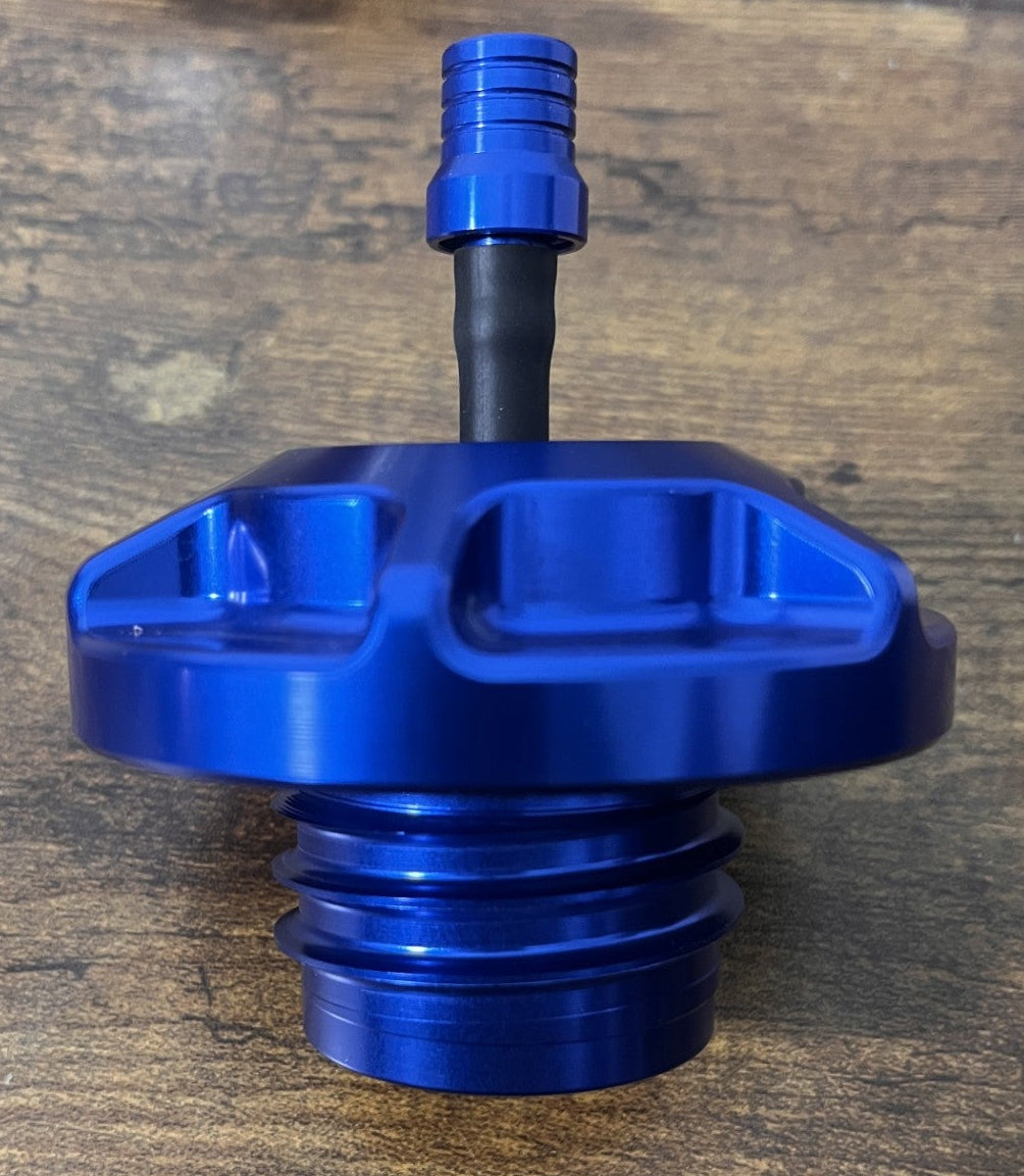 MX Style CNC Vented Aluminum Gas Cap