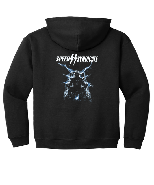 Speed Syndicate Death Row Hooded Sweatshirt