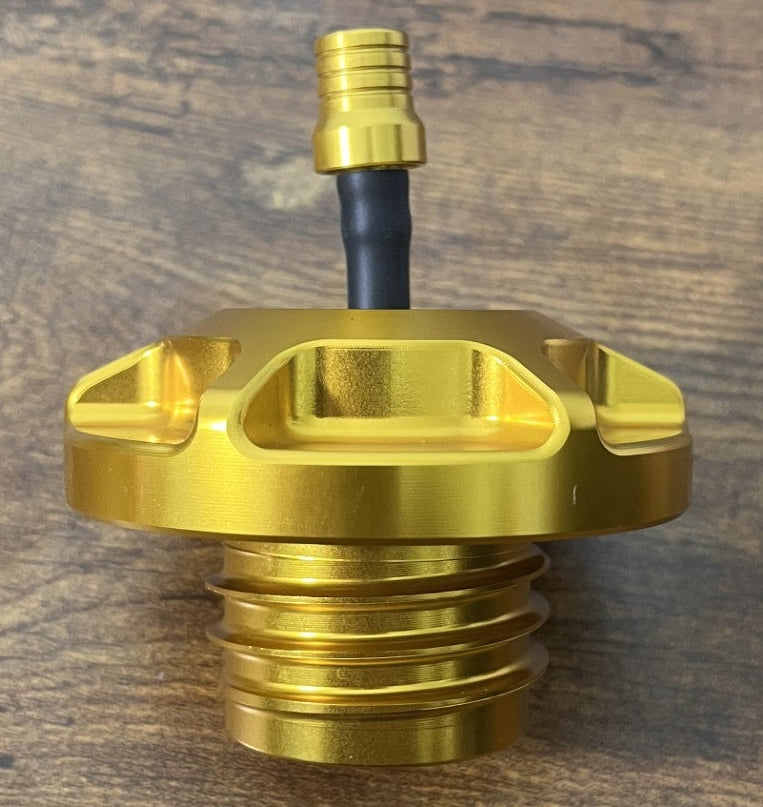 MX Style CNC Vented Aluminum Gas Cap