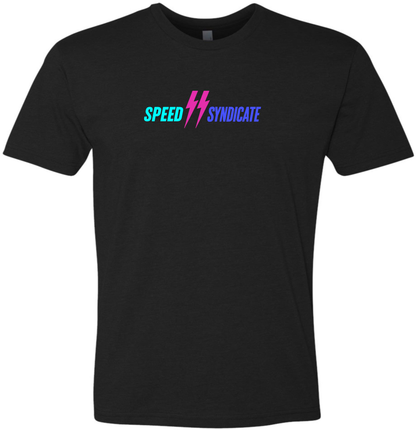 Speed Syndicate Mindstrike Neon Third Eye Skull T-Shirt