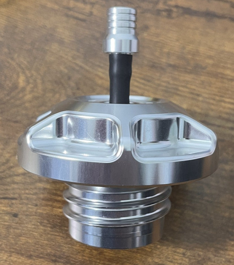 MX Style CNC Vented Aluminum Gas Cap