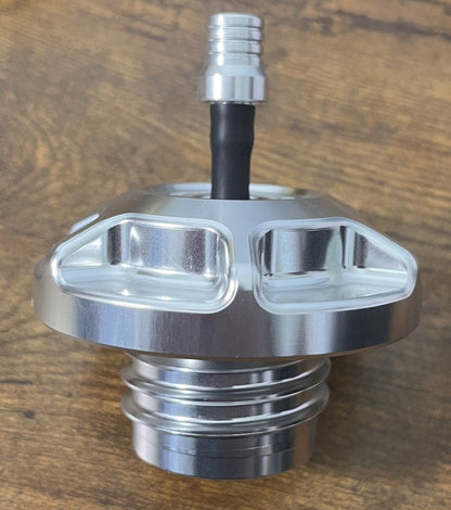 MX Style CNC Vented Aluminum Gas Cap