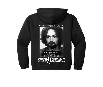 Speed Syndicate Uncle Charlie Loves You Hooded Sweatshirt