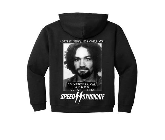 Speed Syndicate Uncle Charlie Loves You Hooded Sweatshirt