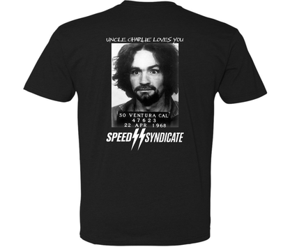 Speed Syndicate Uncle Charlie Loves you T-Shirt
