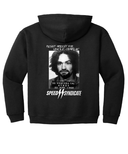 Speed Syndicate Uncle Charlie Resist Hooded Sweatshirt
