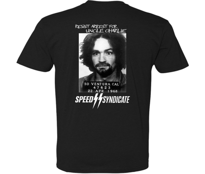 Speed Syndicate Uncle Charlie Resist T-Shirt