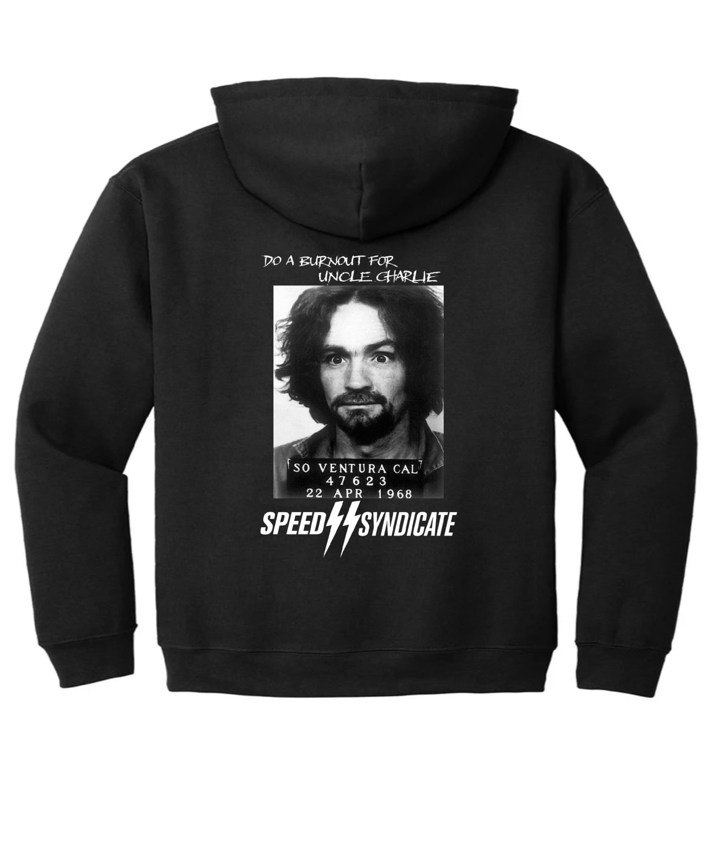 Speed Syndicate Burnout Hooded Sweatshirt