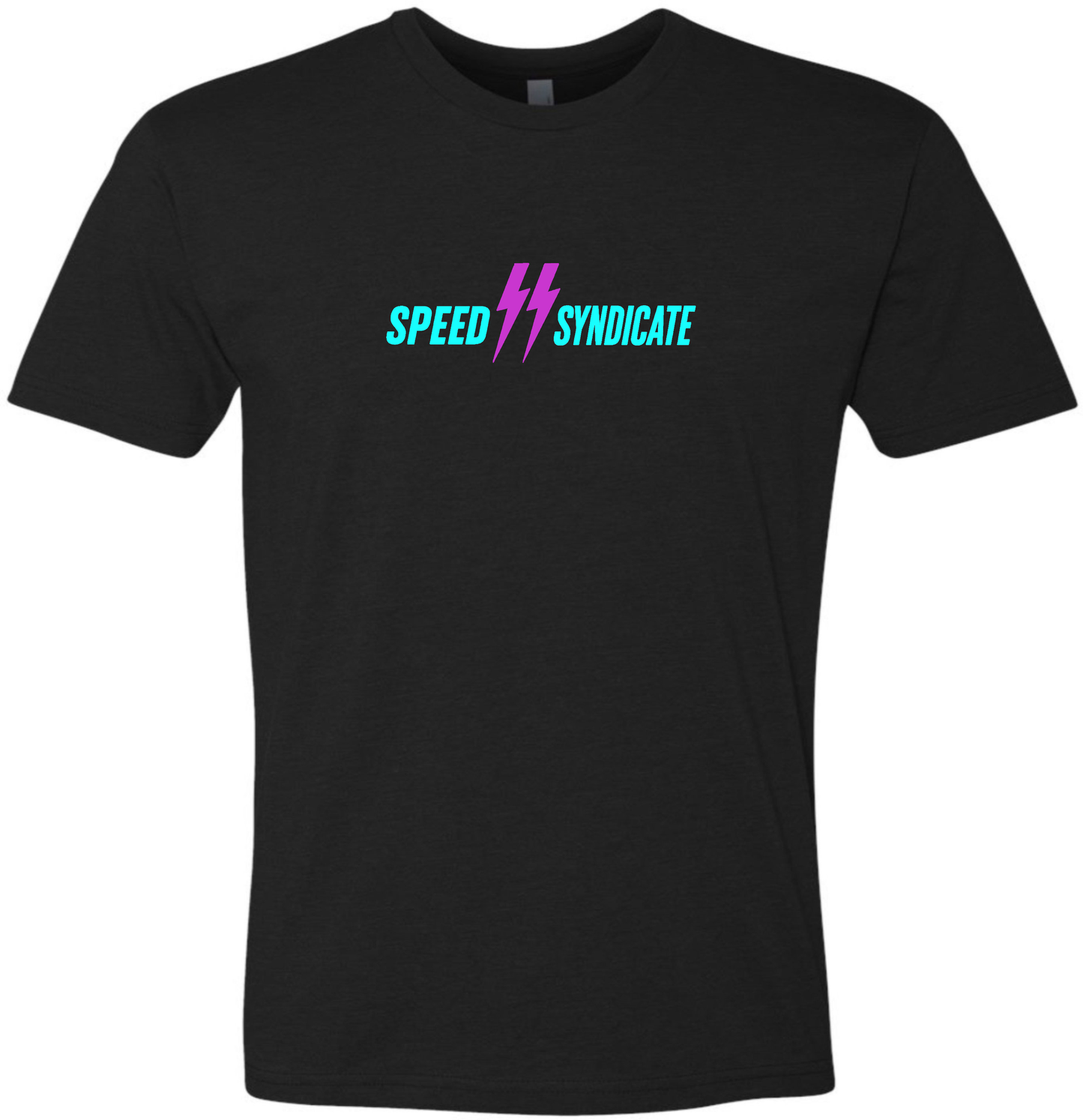 Speed Syndicate Voltage Trip Psychedelic Skull T-shirt