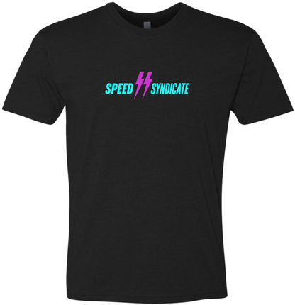 Speed Syndicate Voltage Trip Psychedelic Skull T-shirt
