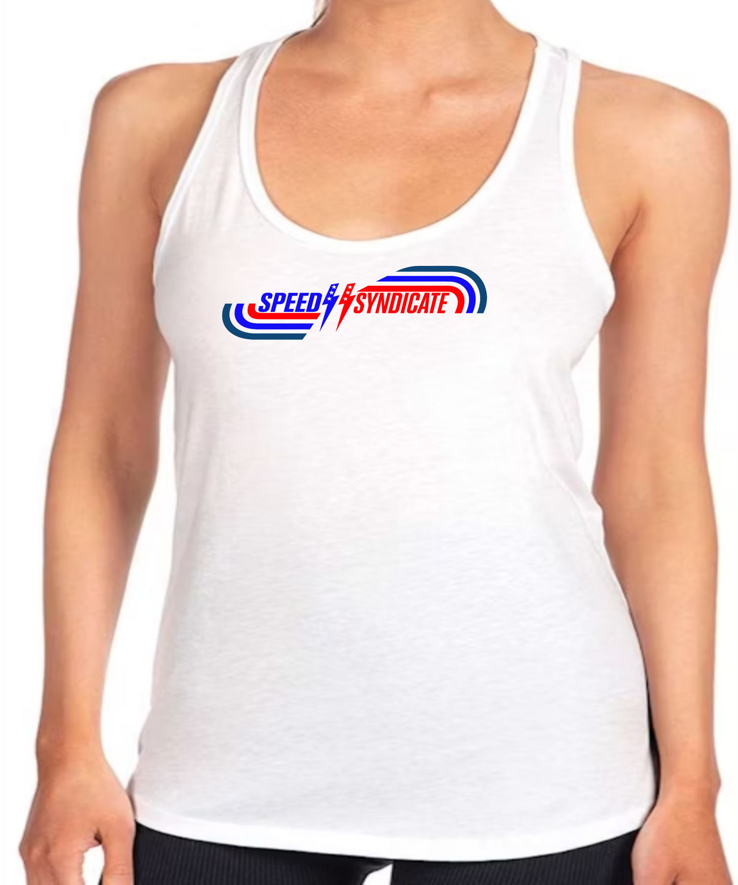 Women's Speed Syndicate Grand National Racerback Tank Top