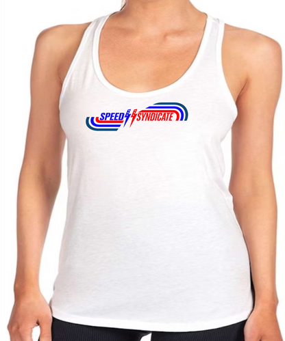 Women's Speed Syndicate Grand National Racerback Tank Top
