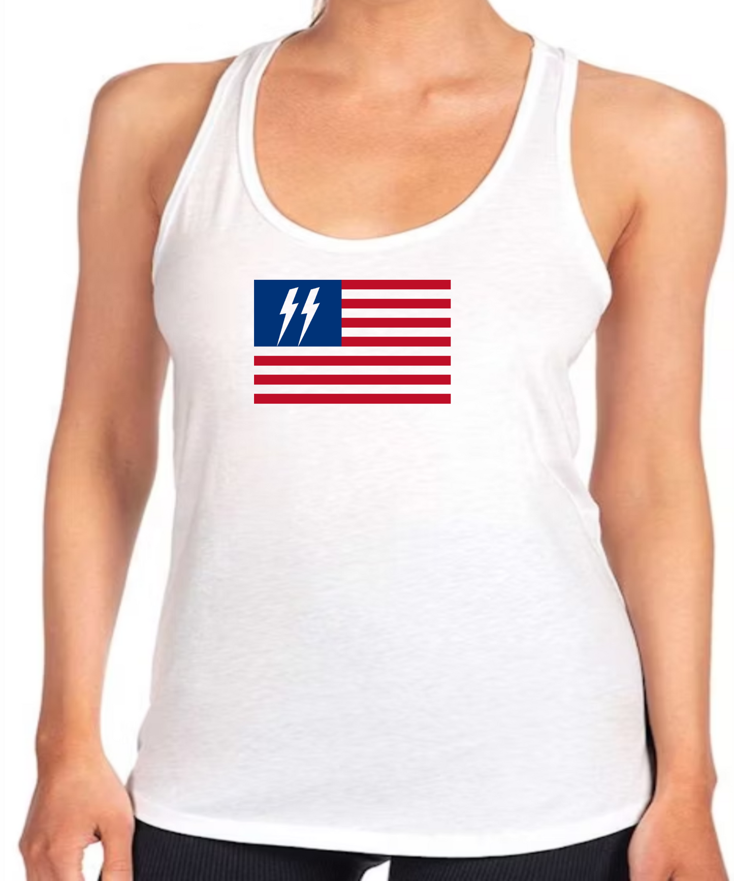 Women's Speed Syndicate Freedom Strike Racerback Tank Top