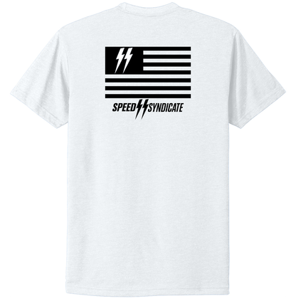 Speed Syndicate Black Flag T-Shirt