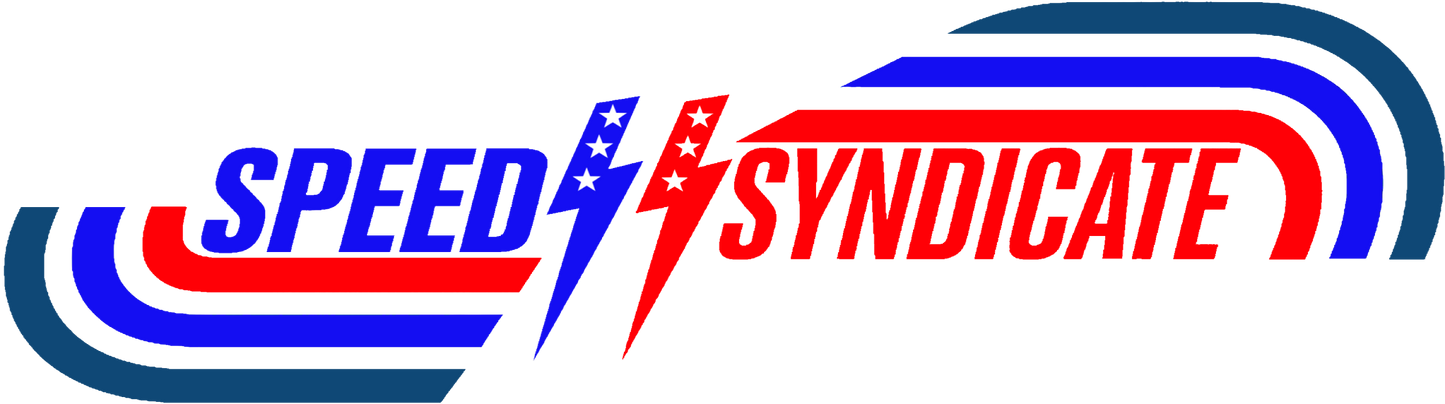 Women's Speed Syndicate Grand National On Dark Heather Gray Hooded Sweatshirt -  American Performance Motorcycle Hooded Sweatshirt