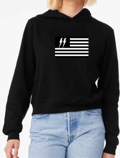 Women's Speed Syndicate Black Flag Hooded Sweatshirt