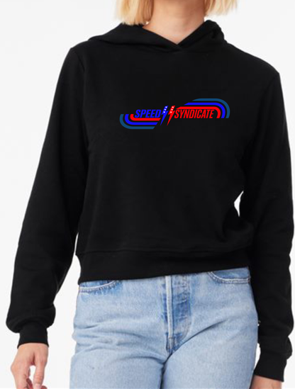Women'sSpeed Syndicate Grand National On Black Hooded Sweatshirt -  American Performance Motorcycle Hooded Sweatshirt