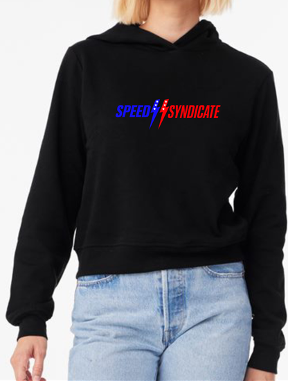 Women's Speed Syndicate Patriot Logo Hooded Sweatshirt