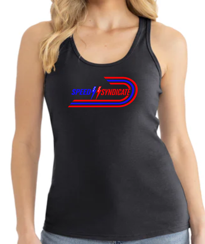 Women's Speed Syndicate Bullet Racerback Tank Top