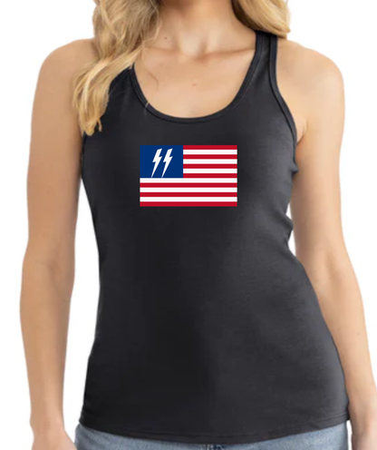 Women's Speed Syndicate Freedom Strike Racerback Tank Top