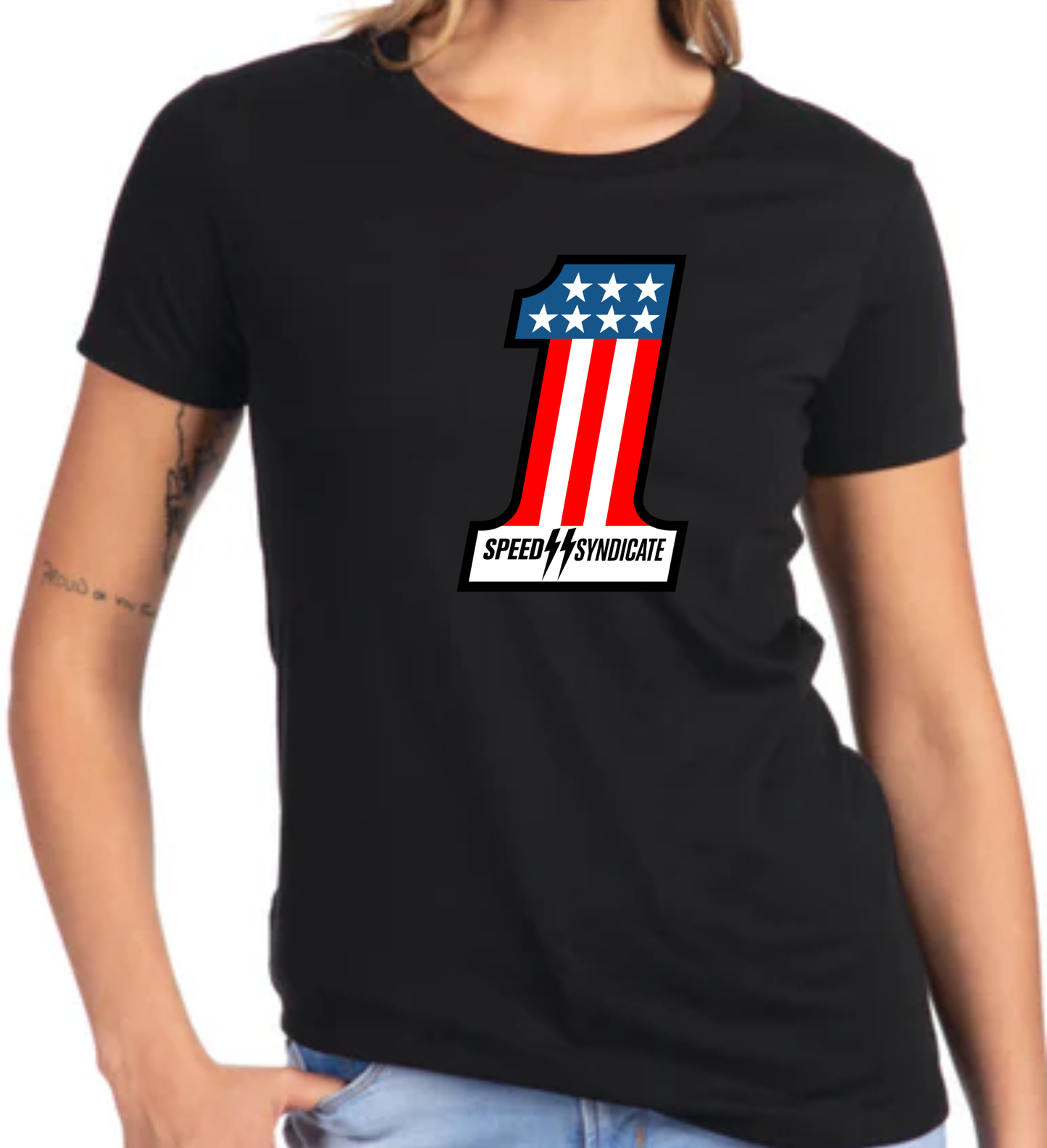 Women's Speed Syndicate #1 T-Shirt