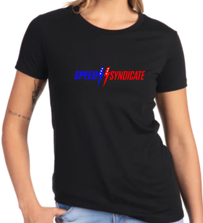 Women's Speed Syndicate Patriot Logo T-Shirt