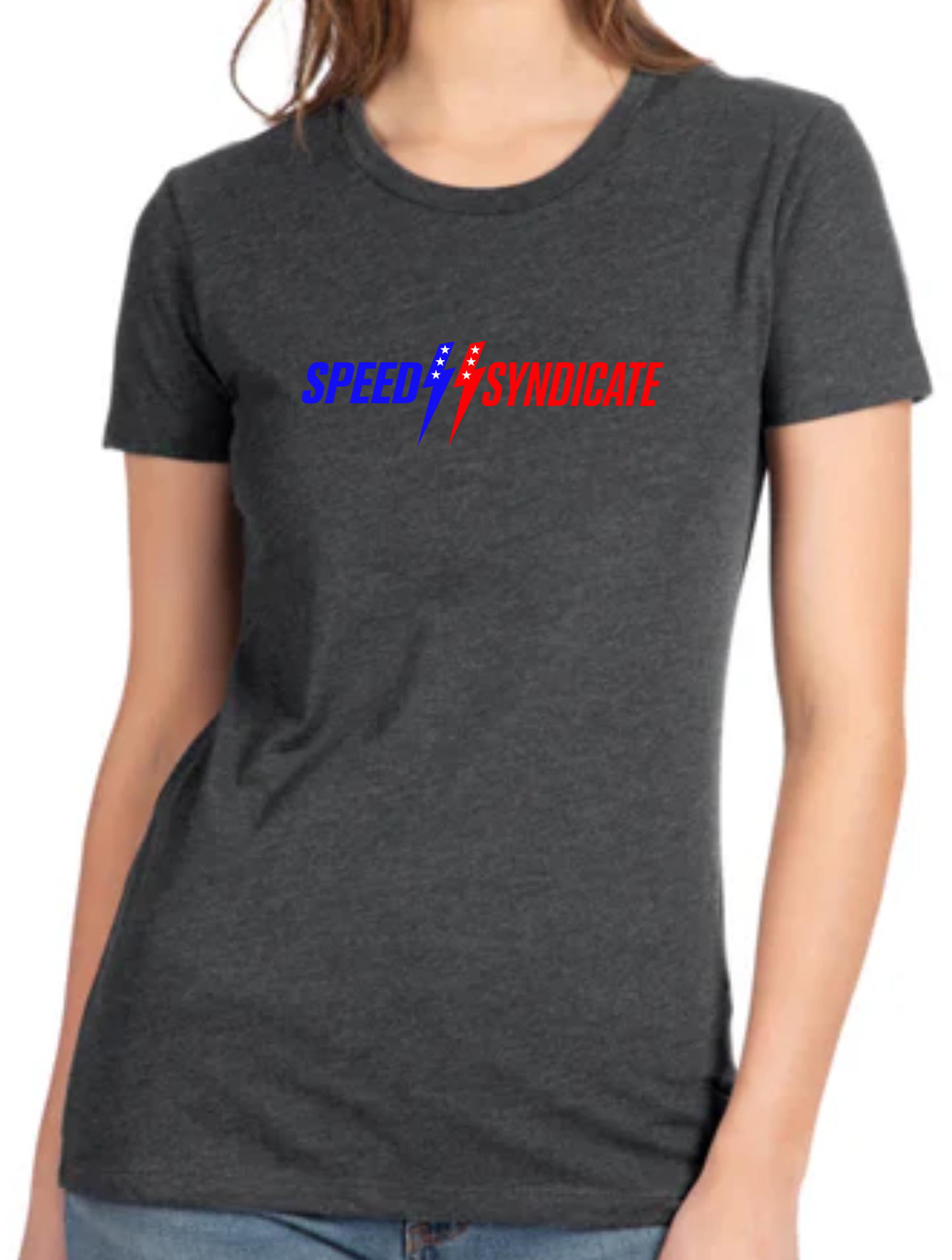 Women's Speed Syndicate Patriot Logo T-Shirt