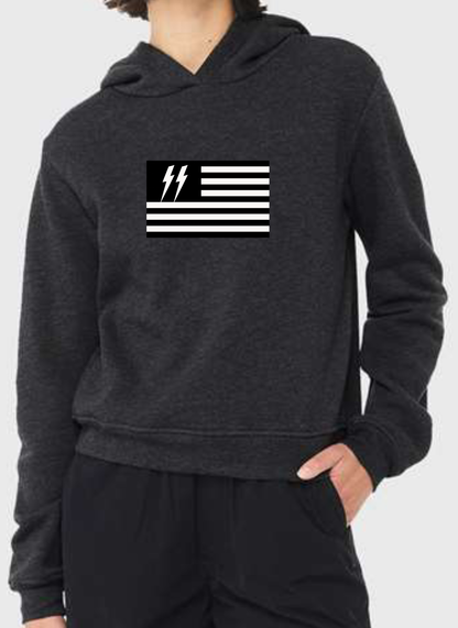 Women's Speed Syndicate Black Flag Hooded Sweatshirt