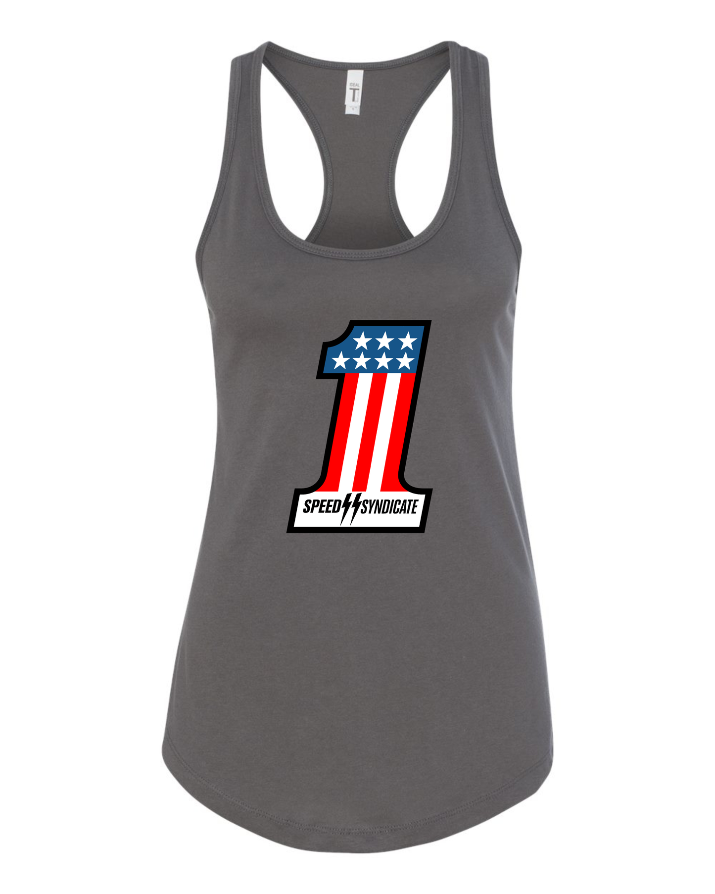 Women's Speed Syndicate #1 Racerback Tank Top