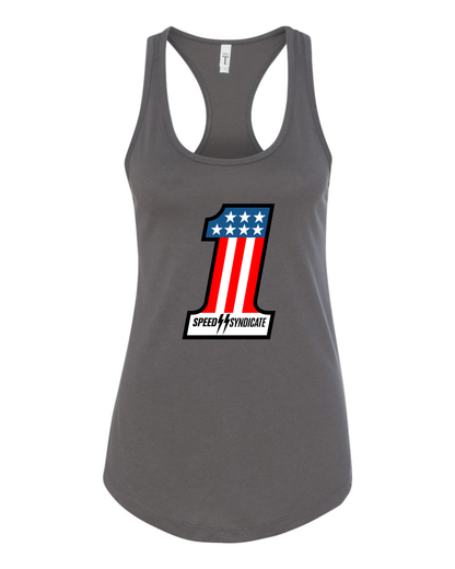 Women's Speed Syndicate #1 Racerback Tank Top